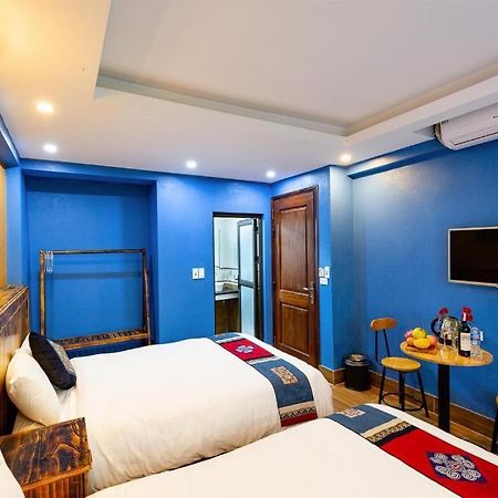 Le Gecko Hotel Sa Pa Extérieur photo