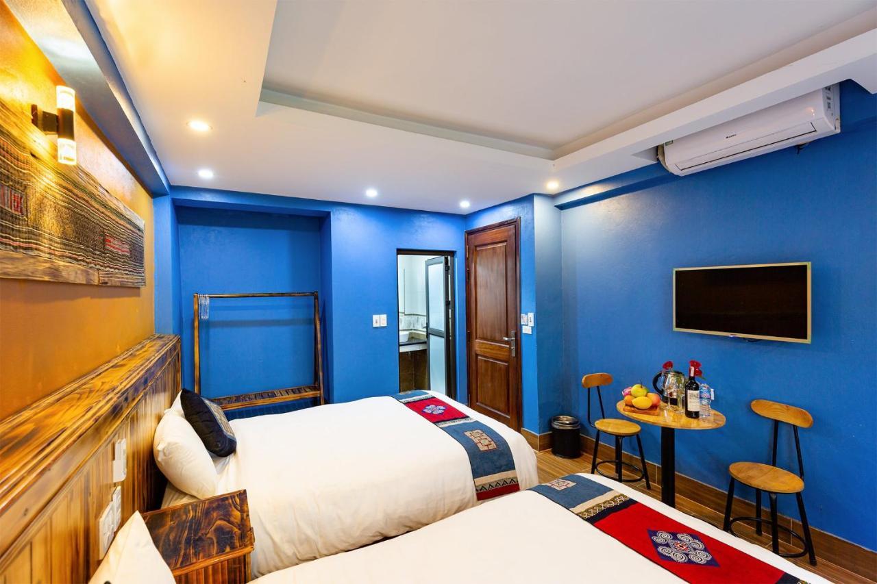 Le Gecko Hotel Sa Pa Extérieur photo