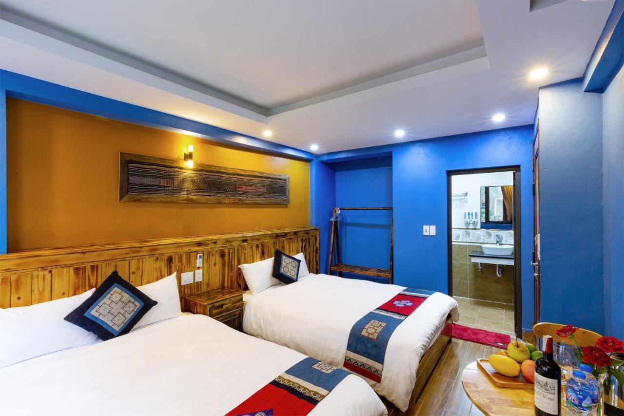 Le Gecko Hotel Sa Pa Extérieur photo