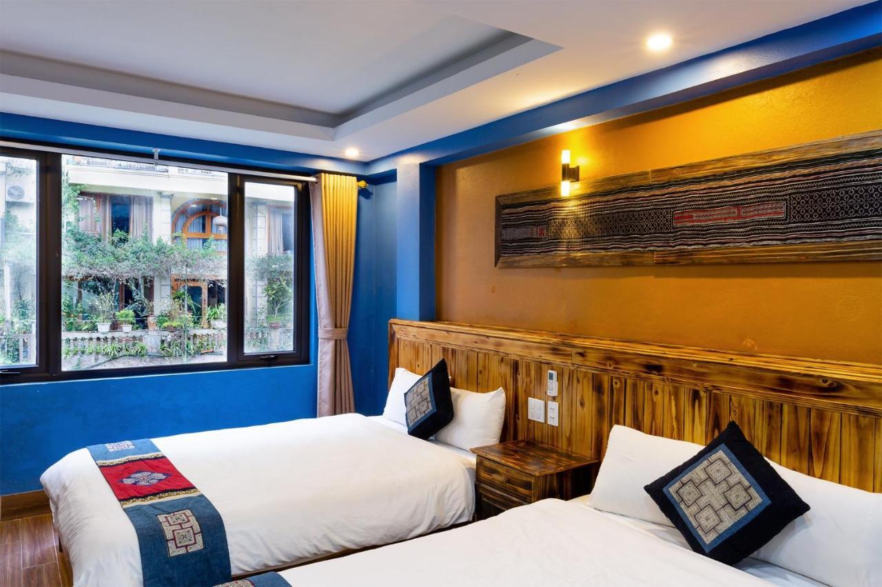 Le Gecko Hotel Sa Pa Extérieur photo