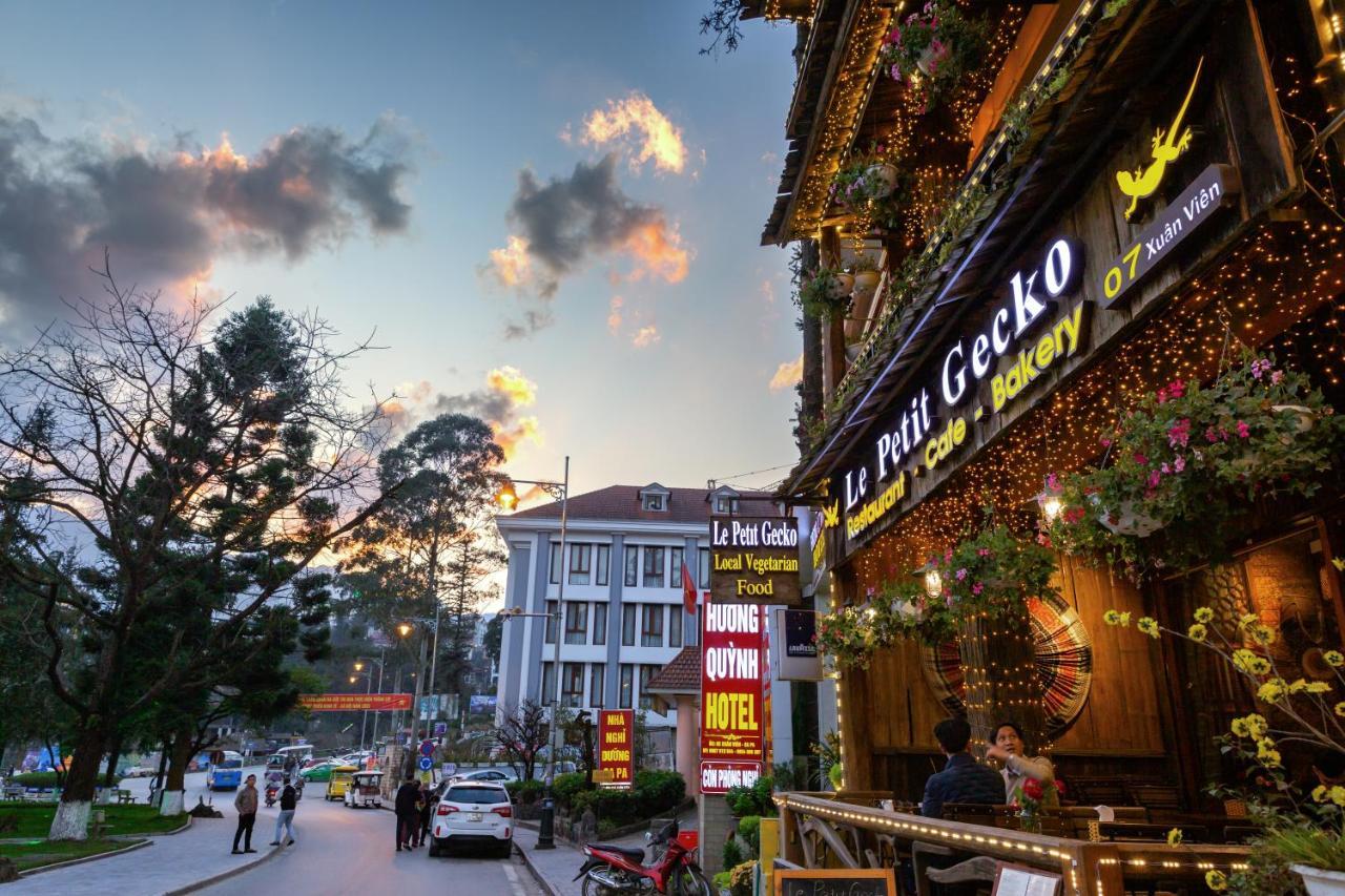 Le Gecko Hotel Sa Pa Extérieur photo