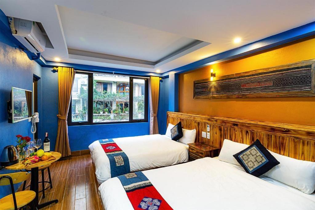 Le Gecko Hotel Sa Pa Extérieur photo