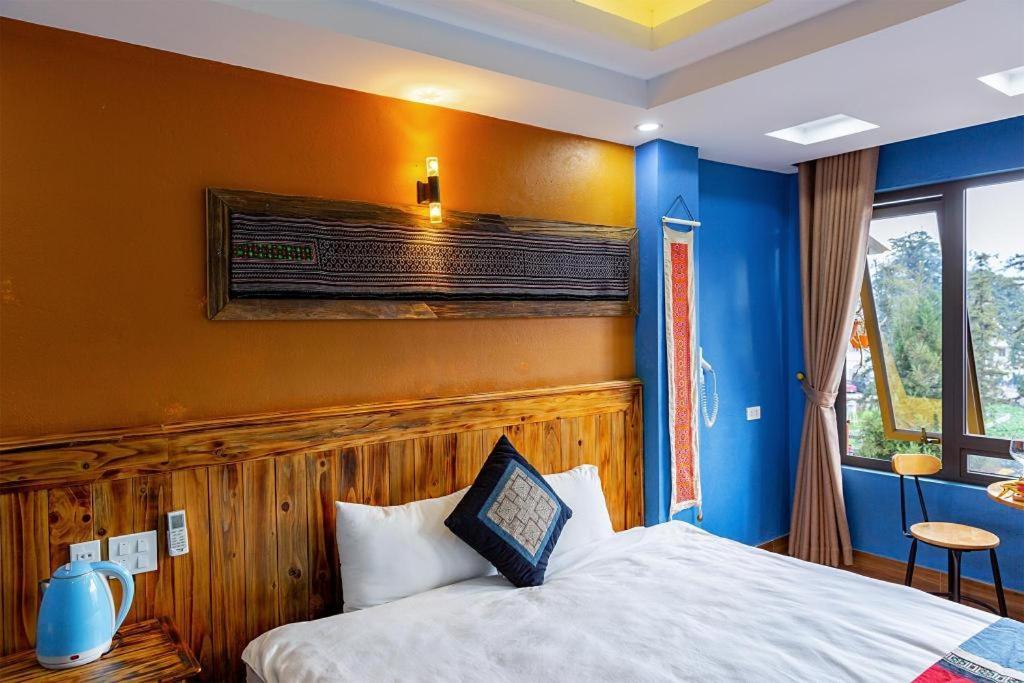 Le Gecko Hotel Sa Pa Extérieur photo