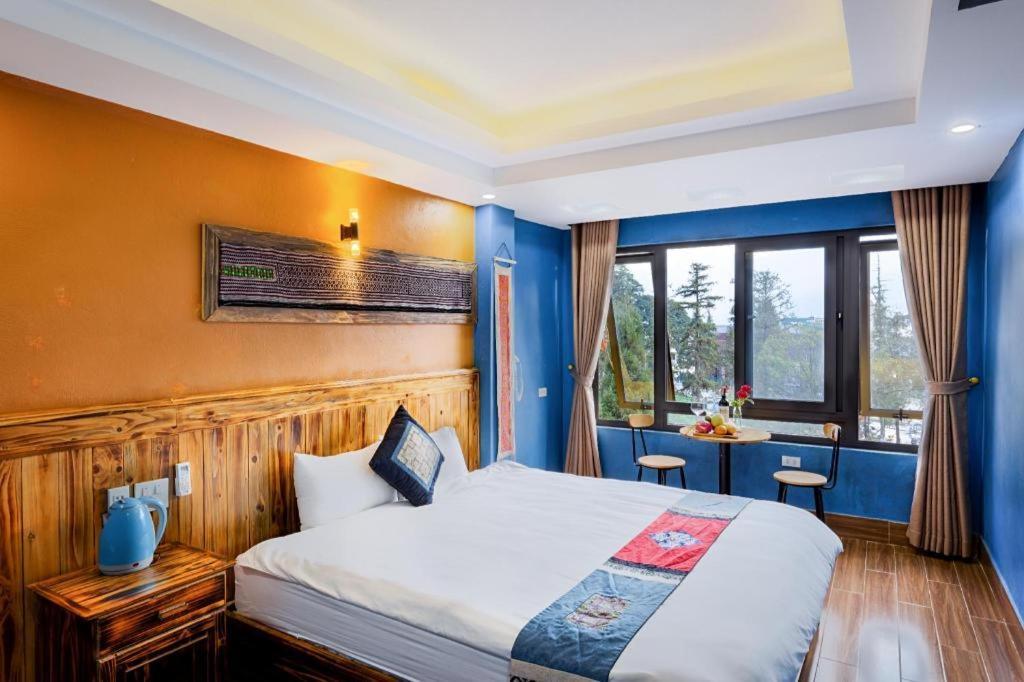 Le Gecko Hotel Sa Pa Extérieur photo